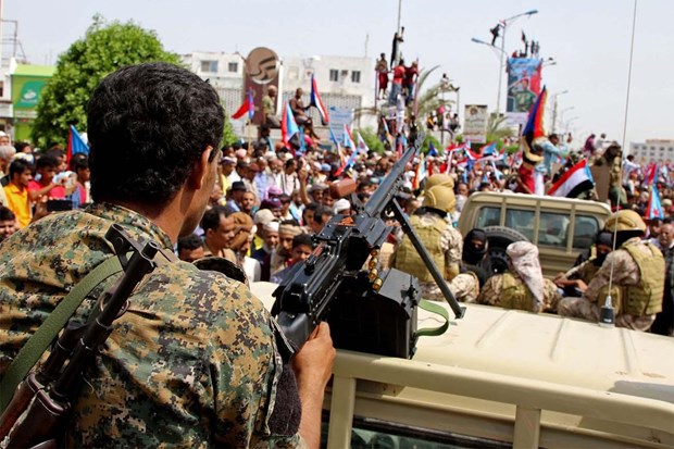 Yemen: Lực lượng STC nêu điều kiện rút quân khỏi miền Nam
