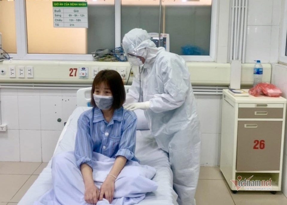 Những y bác sĩ Việt âm thầm lặng lẽ “hi sinh” giữa tâm dịch virus corona Những y bác sĩ Việt âm thầm lặng lẽ “hi sinh” giữa tâm dịch virus corona