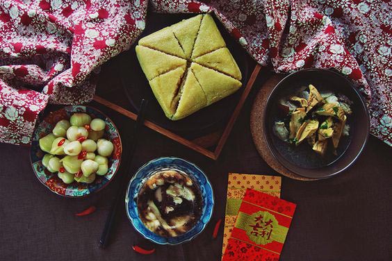 Mách bạn cách ăn bánh chưng trong dịp Tết tốt cho sức khỏe