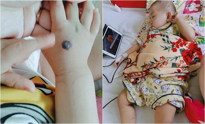 Gian nan hành trình chạy chữa ung thư máu cho bé 2 tuổi: An Nhiên ơi sao con bản lĩnh thế!