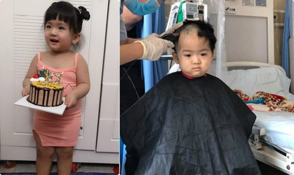 Gian nan hành trình chạy chữa ung thư máu cho bé 2 tuổi: An Nhiên ơi sao con bản lĩnh thế!