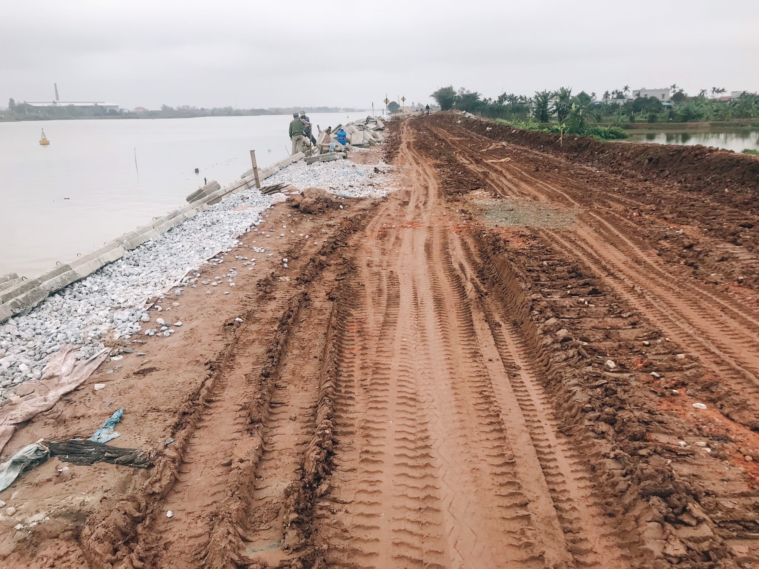 Nam Định: Ngổn ngang dự án hàng trăm tỷ chậm tiến độ Nam Định: Ngổn ngang dự án hàng trăm tỷ chậm tiến độ
