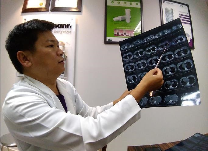 Giật mình với hàng trăm cục dị vật 