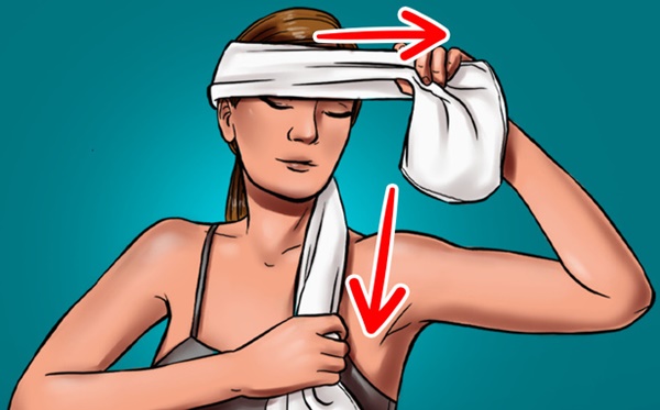 Trị gọn chứng đau cổ tại nhà với bài tập massge siêu đơn giản