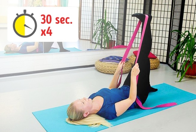 Bài tập chữa đau lưng tại nhà Bài tập chữa đau lưng tại nhà