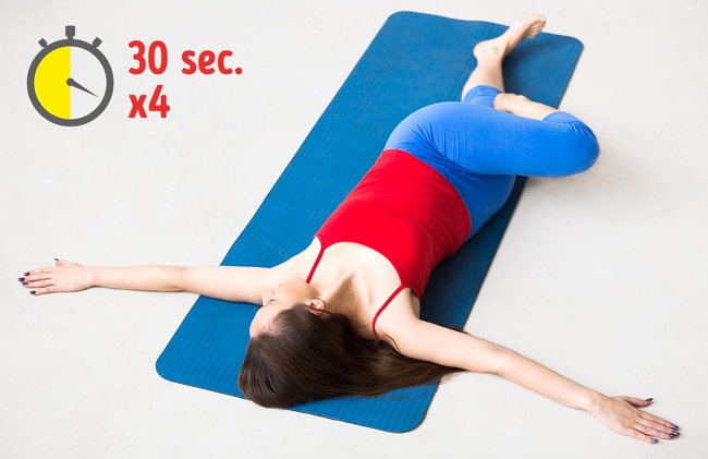 Bài tập chữa đau lưng tại nhà Bài tập chữa đau lưng tại nhà