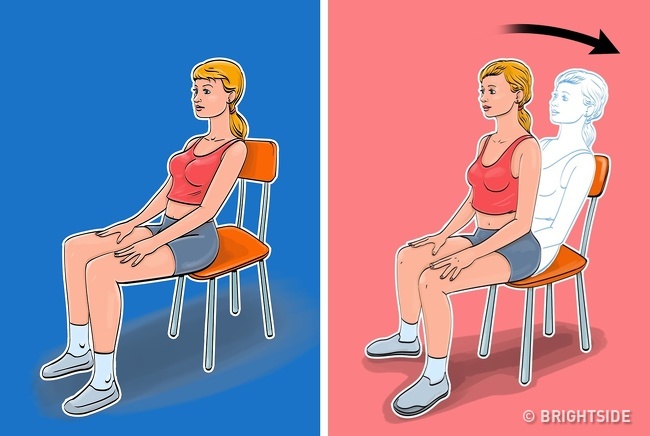 Chỉ cần ngồi yên một chỗ cũng sở hữu ngay bụng phẳng eo thon nhờ bí quyết đơn giản