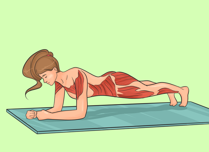 Đánh bay mỡ bụng sau Tết bằng những bài tập đơn giản tại nhà