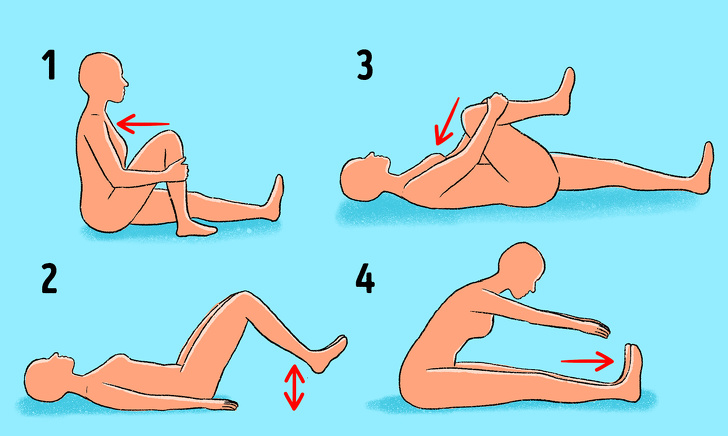 Bài tập 60 giây giảm đau lưng hiệu quả không cần điều trị