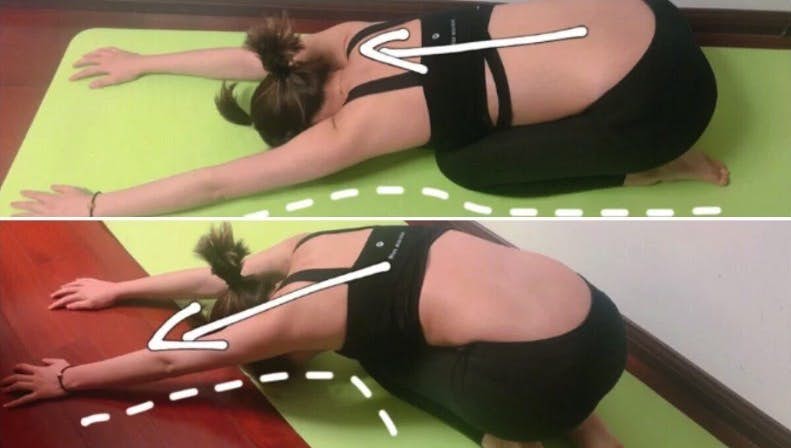 Bài tập 10 phút trước khi đi ngủ giúp chị em Bài tập 10 phút trước khi đi ngủ giúp chị em