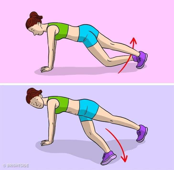 Tăng cường sức khỏe, giảm mỡ bụng nhờ áp dụng loạt bài tập trong 3 ngày liên tiếp Tăng cường sức khỏe, giảm mỡ bụng nhờ áp dụng loạt bài tập trong 3 ngày liên tiếp