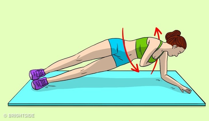 Tăng cường sức khỏe, giảm mỡ bụng nhờ áp dụng loạt bài tập trong 3 ngày liên tiếp Tăng cường sức khỏe, giảm mỡ bụng nhờ áp dụng loạt bài tập trong 3 ngày liên tiếp
