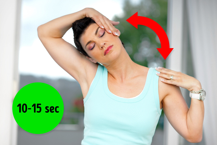 Bài tập giảm mỡ vai, cải thiện tư thế [1]: Bài tập kéo dài và căng cơ vai tại nhà