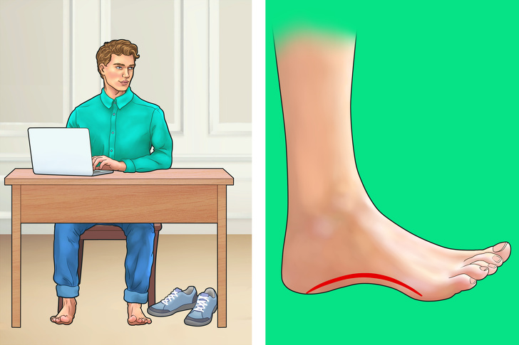 Mỗi ngày thực hiện 3 lần bài tập này khiến các cơn đau chân hoàn toàn biến mất Mỗi ngày thực hiện 3 lần bài tập này khiến các cơn đau chân hoàn toàn biến mất