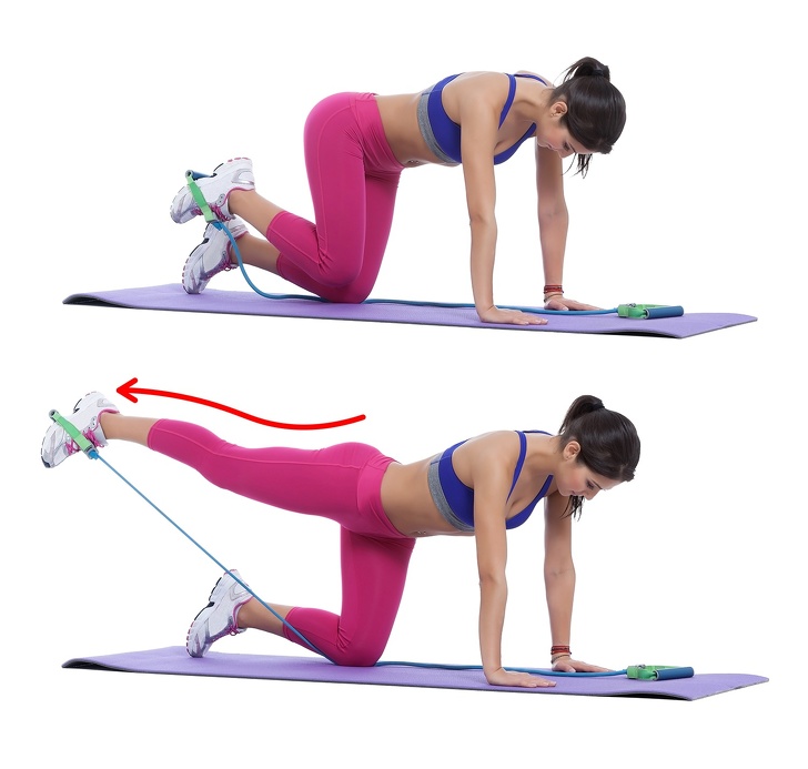 Chẳng cần Squats vẫn sở hữu ngay vòng 3 đẹp chuẩn nhờ những bài tập đơn giản Chẳng cần Squats vẫn sở hữu ngay vòng 3 đẹp chuẩn nhờ những bài tập đơn giản
