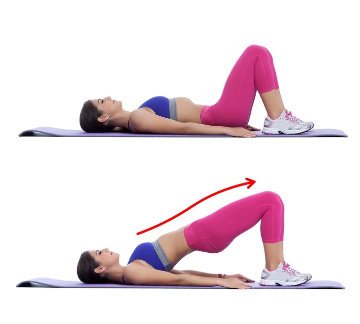 Chẳng cần Squats vẫn sở hữu ngay vòng 3 đẹp chuẩn nhờ những bài tập đơn giản Chẳng cần Squats vẫn sở hữu ngay vòng 3 đẹp chuẩn nhờ những bài tập đơn giản