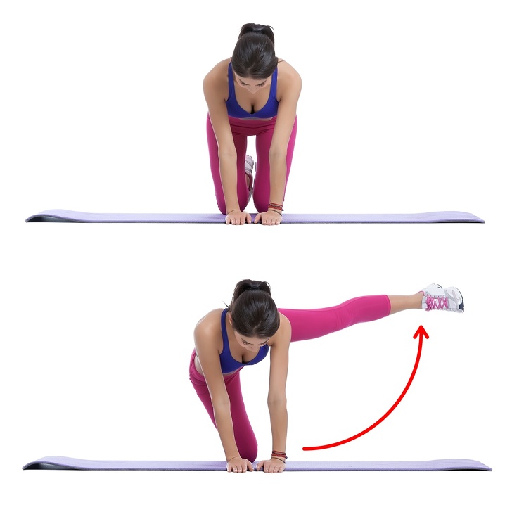 Chẳng cần Squats vẫn sở hữu ngay vòng 3 đẹp chuẩn nhờ những bài tập đơn giản Chẳng cần Squats vẫn sở hữu ngay vòng 3 đẹp chuẩn nhờ những bài tập đơn giản