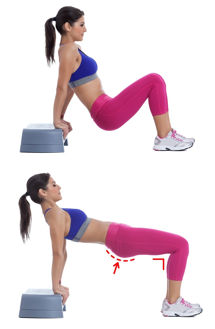 Chẳng cần Squats vẫn sở hữu ngay vòng 3 đẹp chuẩn nhờ những bài tập đơn giản Chẳng cần Squats vẫn sở hữu ngay vòng 3 đẹp chuẩn nhờ những bài tập đơn giản