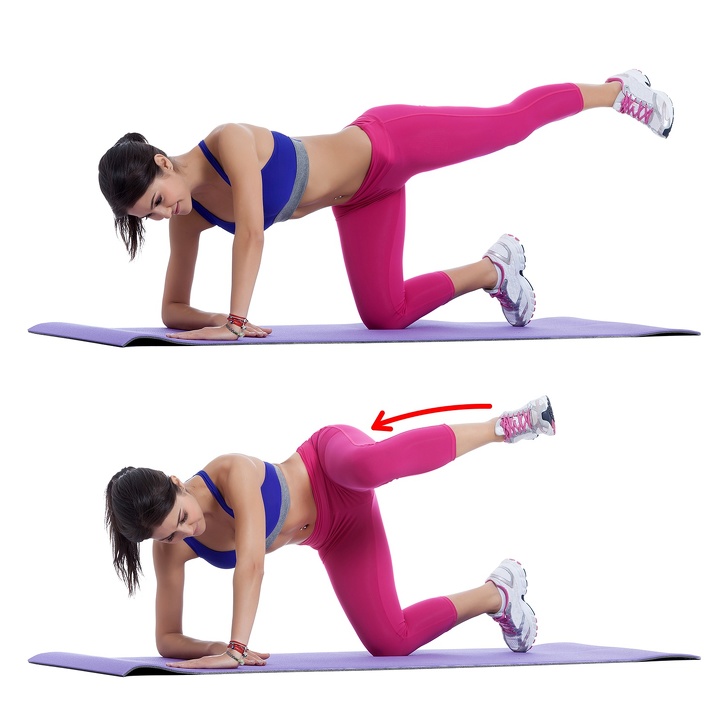Chẳng cần Squats vẫn sở hữu ngay vòng 3 đẹp chuẩn nhờ những bài tập đơn giản Chẳng cần Squats vẫn sở hữu ngay vòng 3 đẹp chuẩn nhờ những bài tập đơn giản