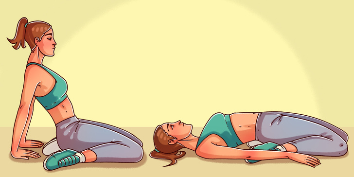 8 bài tập buổi tối sẽ giúp bạn ngủ ngon như em bé