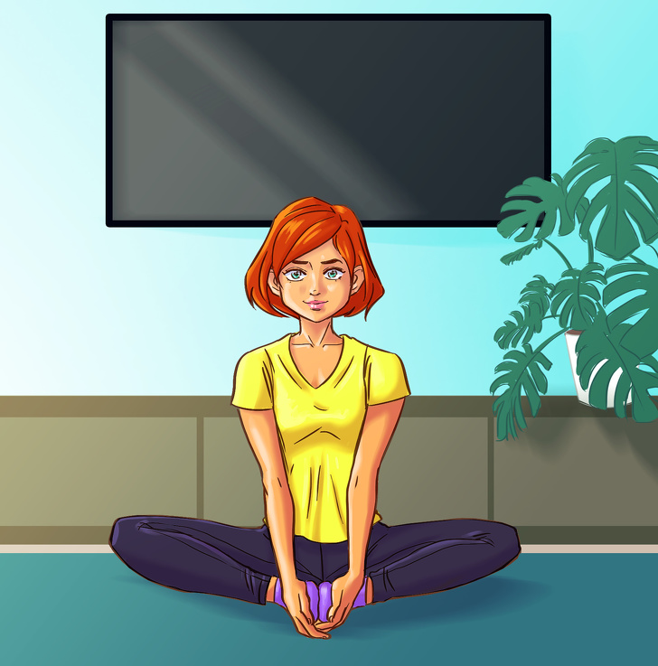 Bài tập yoga đơn giản tăng cường sức khỏe cho chị em phụ nữ (P.1)
