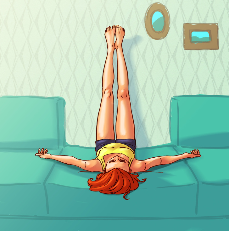 Bài tập yoga đơn giản tăng cường sức khỏe cho chị em phụ nữ (P.1)