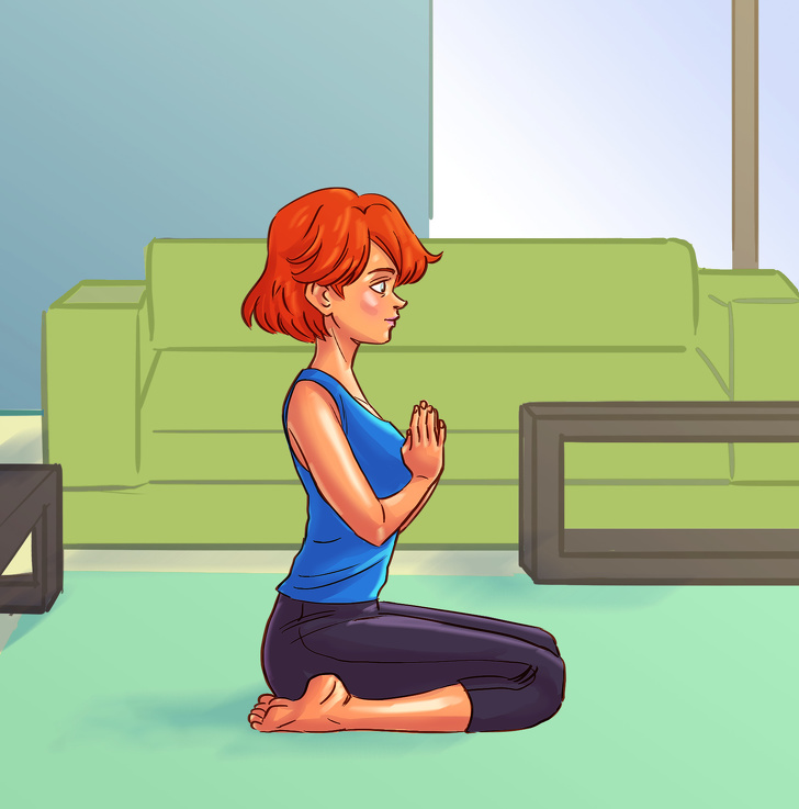 Bài tập yoga đơn giản tăng cường sức khỏe cho chị em phụ nữ (P.1)