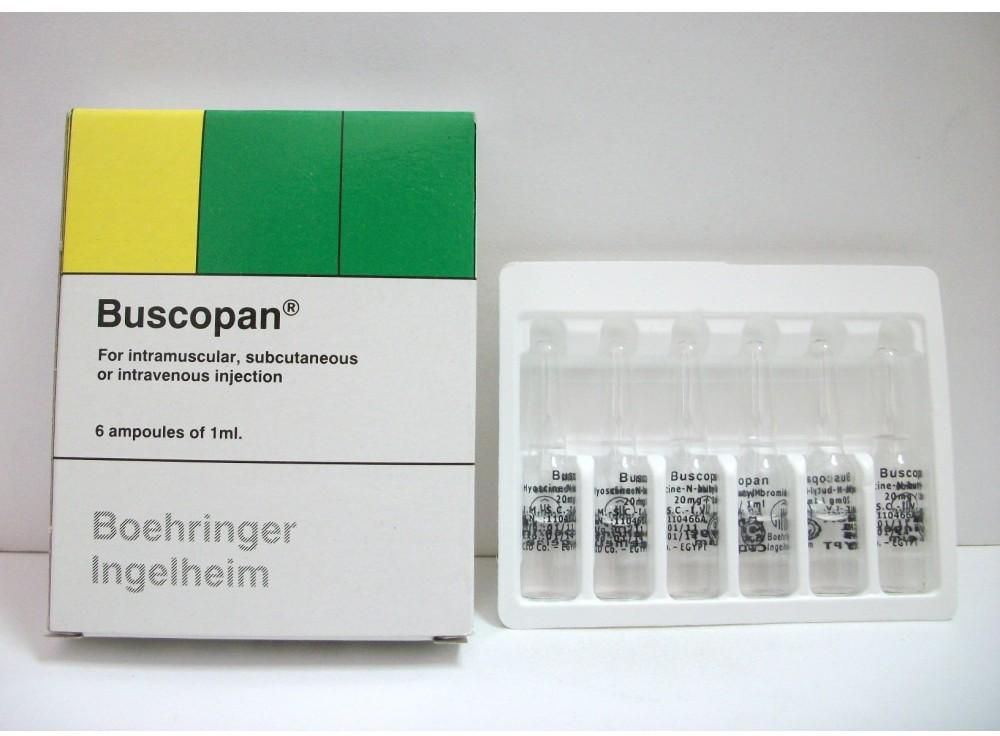 Nhũng điều cần lưu ý khi thuốc Buscopan và cách sử dụng các bạn nên biết