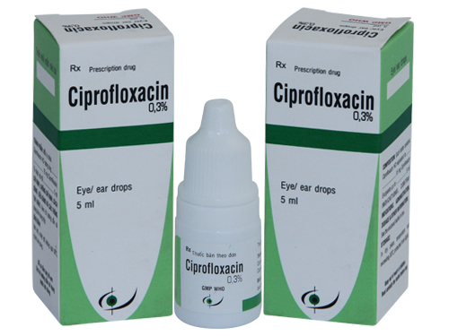 Ciprofloxacin 