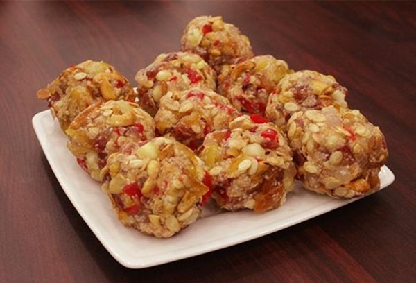 Cách làm bánh trung thu nướng thập cẩm cực chuẩn hương vị