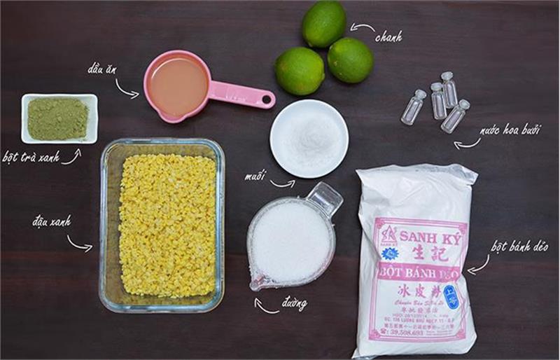 Cách làm bánh trung thu dẻo thơm ngon hết ý khiến cả nhà thích mê