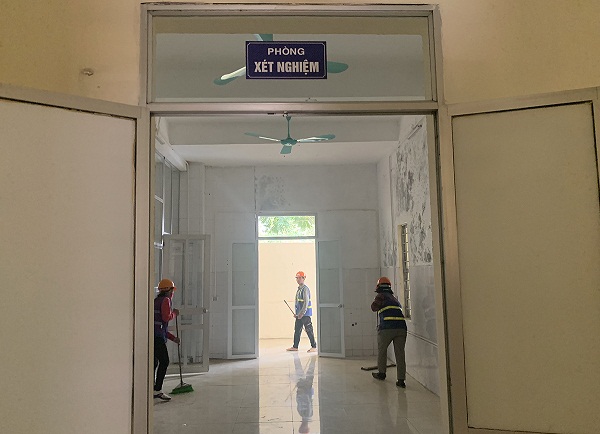 Hà Nội: Sẵn sàng đưa Bệnh viện dã chiến Mê Linh vào sử dụng