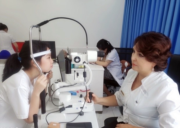 Nguy hiểm khôn lường của bệnh nhược thị Nguy hiểm khôn lường của bệnh nhược thị