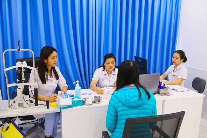Nguy hiểm khôn lường của bệnh nhược thị Nguy hiểm khôn lường của bệnh nhược thị