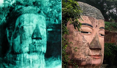Bí ẩn về bức tượng Phật `biết khóc` ở Trung Quốc