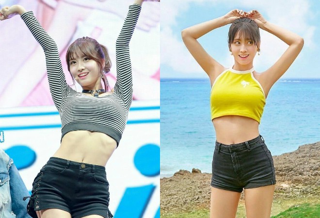 Bí quyết tập luyện để sở hữu vòng eo 56cm của Momo (TWICE) Bí quyết tập luyện để sở hữu vòng eo 56cm của Momo (TWICE)