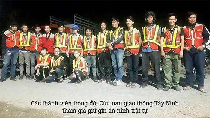 Câu chuyện về Đội giải cứu Tây Ninh: Bất kể ngày đêm vẫn sẵn sàng giúp đỡ những người xa lạ Câu chuyện về Đội giải cứu Tây Ninh: Bất kể ngày đêm vẫn sẵn sàng giúp đỡ những người xa lạ
