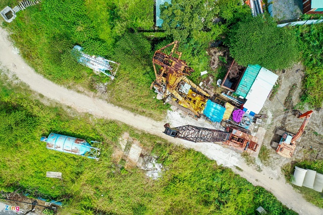 Công trình thi công tiếp tục ngổn ngang dù dự kiến đi vào 2020 giao nộp
