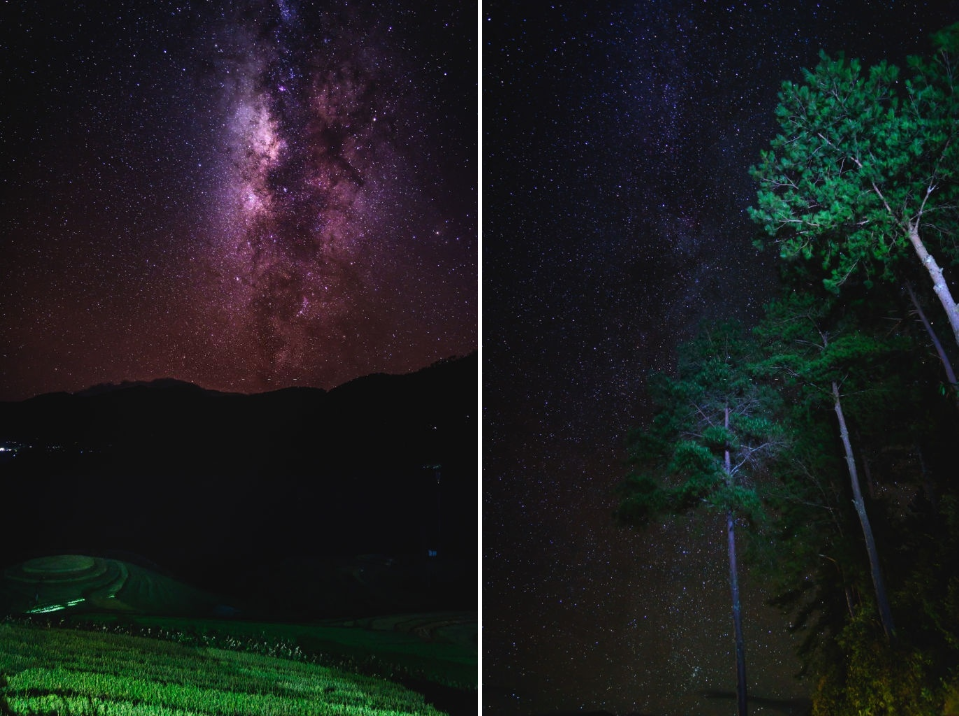 Kinh nghiệm chụp ảnh dải ngân hà ở Mù Cang Chải đẹp sửng sốt