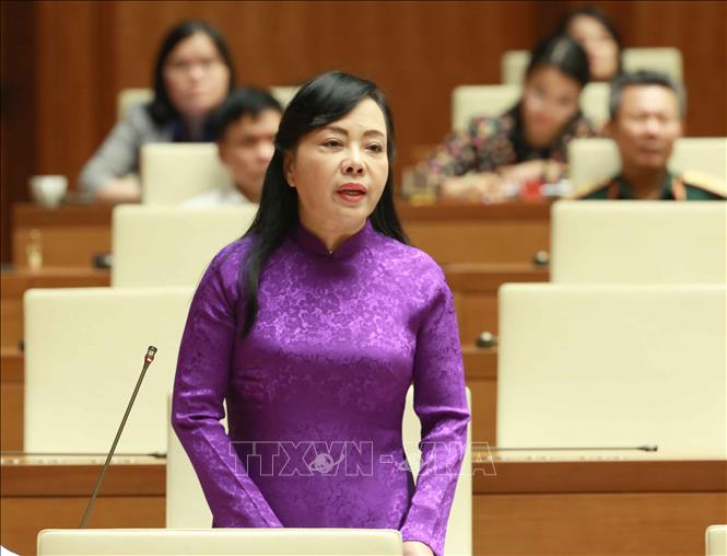 Thực hiện quy trình miễn nhiệm Chủ nhiệm Ủy ban Pháp luật của Quốc hội và Bộ trưởng Bộ Y tế
