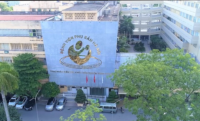 Chi phí sinh con trọn gói ở Bệnh viện phụ sản Hà Nội