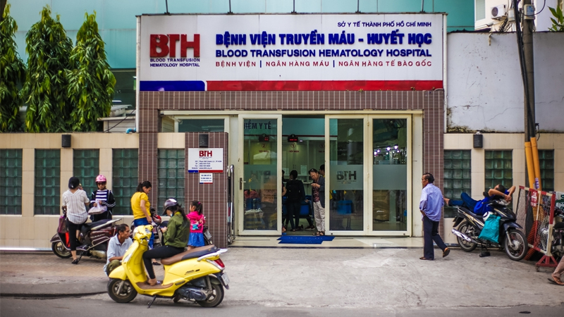 BV Truyền máu huyết học TP.HCM cho bệnh nhi suy tủy dùng thuốc hết hạn