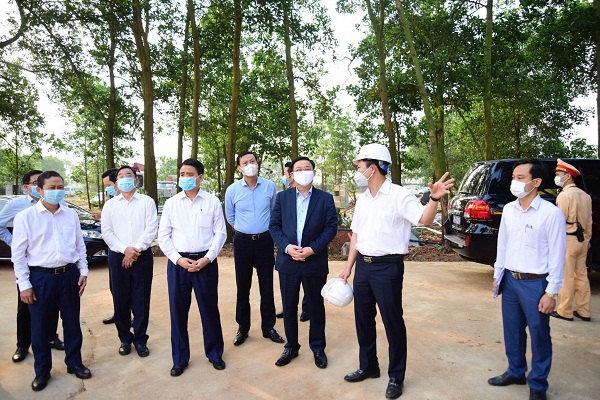 Hà Nội: Sẵn sàng đưa Bệnh viện dã chiến Mê Linh vào sử dụng