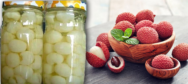 Rượu vải tươi chỉ cần nửa tháng là dùng được Món ăn bài thuốc chữa yếu sinh lý từ quả vải