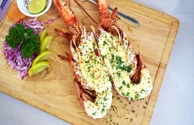 Cách chế biến tôm hùm vừa đơn giản lại thơm ngon hết ý, chị em nội trợ nên thử ngay