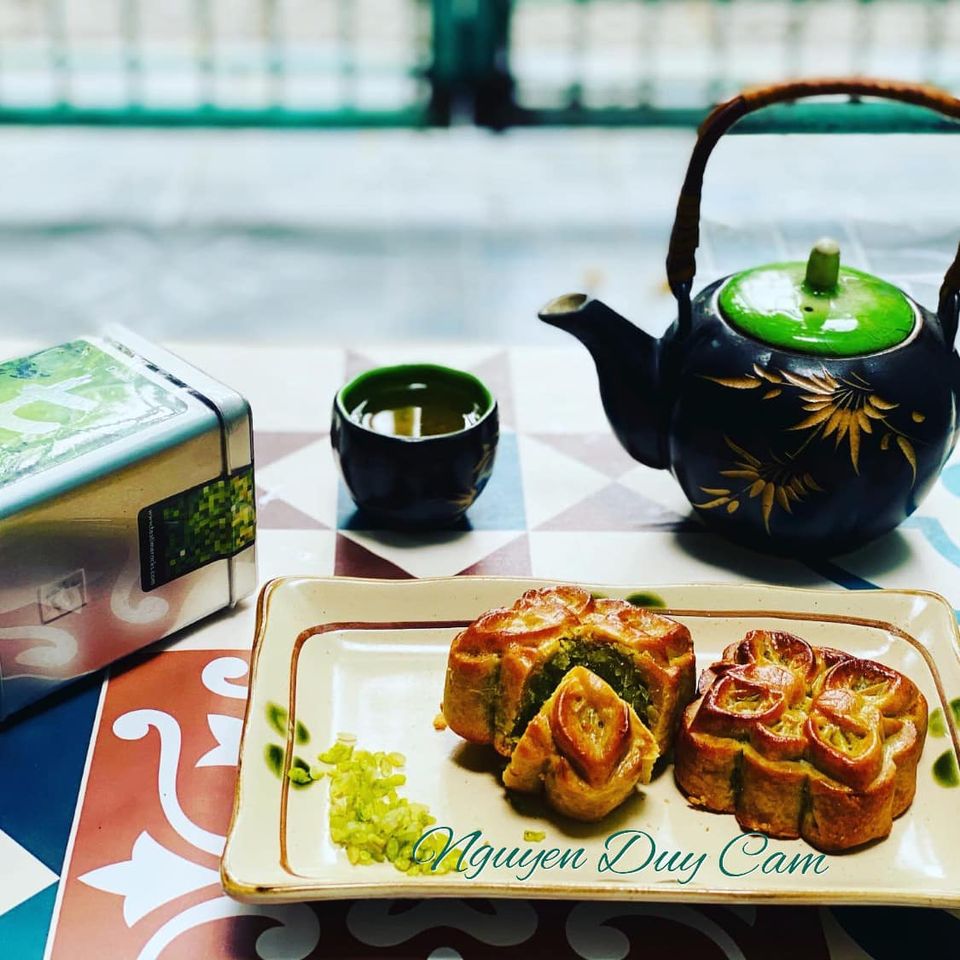 Cách làm bánh trung thu nhân cốm dừa của mẹ bỉm sữa Đà Nẵng Cách làm bánh trung thu nhân cốm dừa của mẹ bỉm sữa Đà Nẵng