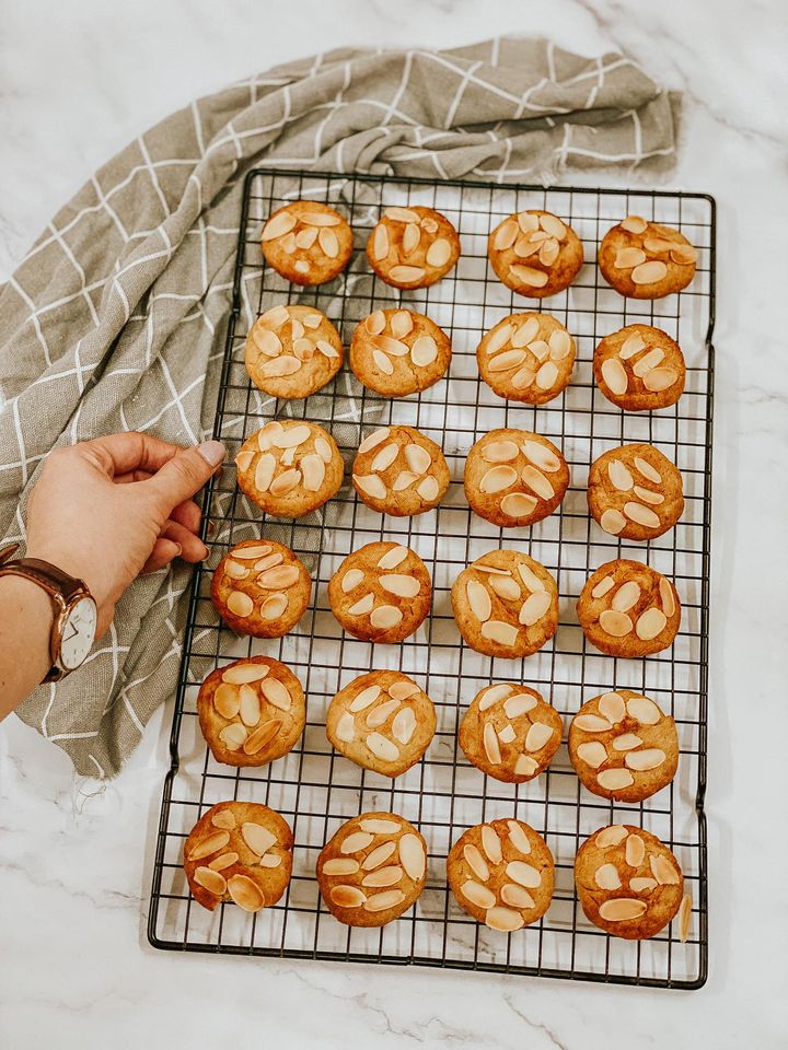 Cách làm bánh yến mạch khoai lang hạnh nhân Eat clean Cách làm bánh yến mạch khoai lang hạnh nhân Eat clean