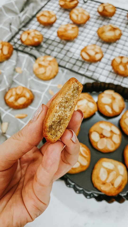 Cách làm bánh yến mạch khoai lang hạnh nhân Eat clean Cách làm bánh yến mạch khoai lang hạnh nhân Eat clean