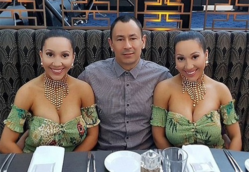 Cặp chị em song sinh chung chồng 9 năm cùng nhau thụ thai Cặp chị em song sinh chung chồng 9 năm cùng nhau thụ thai