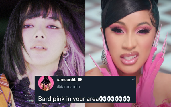 Cardi B gây war để pr Bet you wanna kết hợp với BLACKPINK